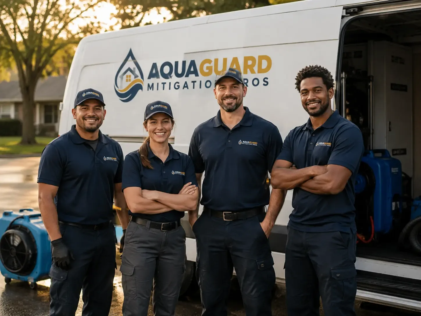 Water Damage Mitigation company in Hampton, IA