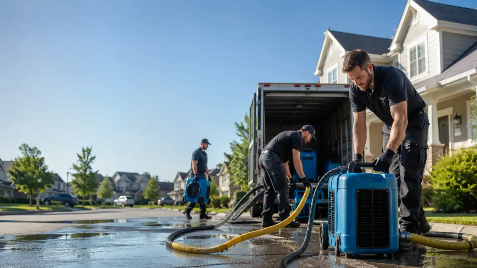 Water Damage Mitigation in Hampton, IA